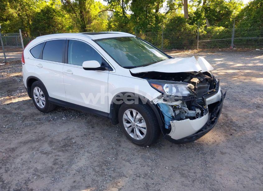 2013 Honda Cr-v EX-L (VIN 5J6RM3H70DL045811) main photo