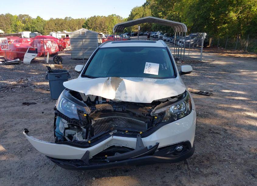 Photo 13 of 2013 Honda Cr-v EX-L (VIN 5J6RM3H70DL045811)