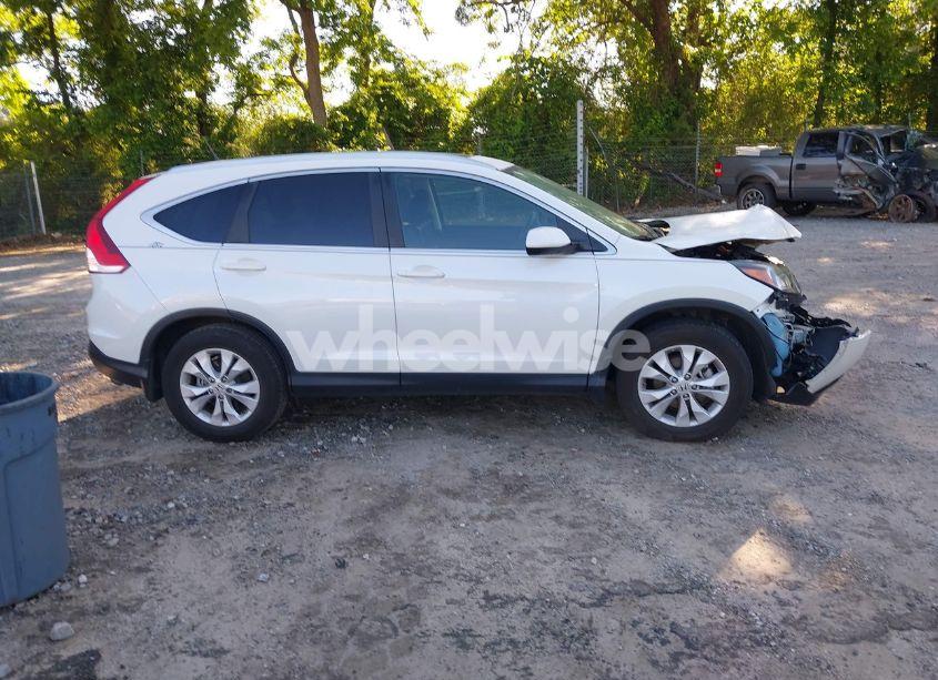 Photo 14 of 2013 Honda Cr-v EX-L (VIN 5J6RM3H70DL045811)