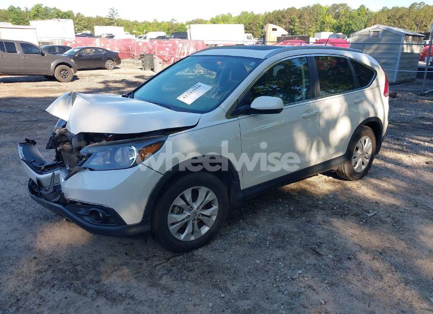 Photo 2 of 2013 Honda Cr-v EX-L (VIN 5J6RM3H70DL045811)
