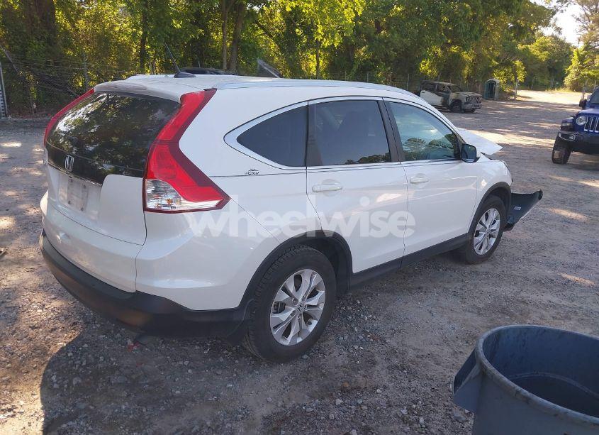 Photo 4 of 2013 Honda Cr-v EX-L (VIN 5J6RM3H70DL045811)