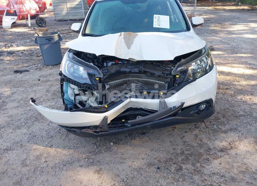 Photo 6 of 2013 Honda Cr-v EX-L (VIN 5J6RM3H70DL045811)