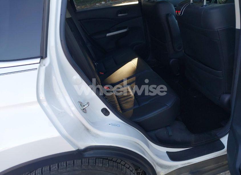 Photo 8 of 2013 Honda Cr-v EX-L (VIN 5J6RM3H70DL045811)