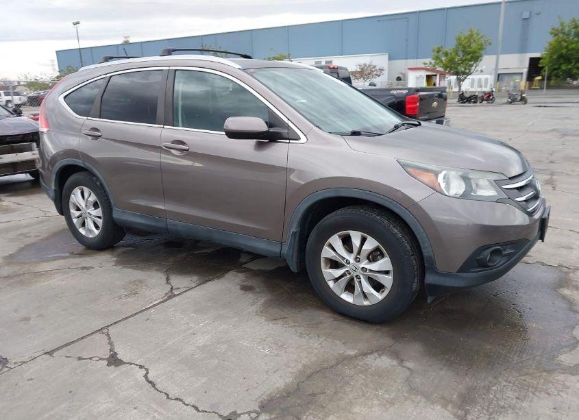 2013 Honda Cr-v EX-L (VIN 5J6RM3H70DL047669) main photo
