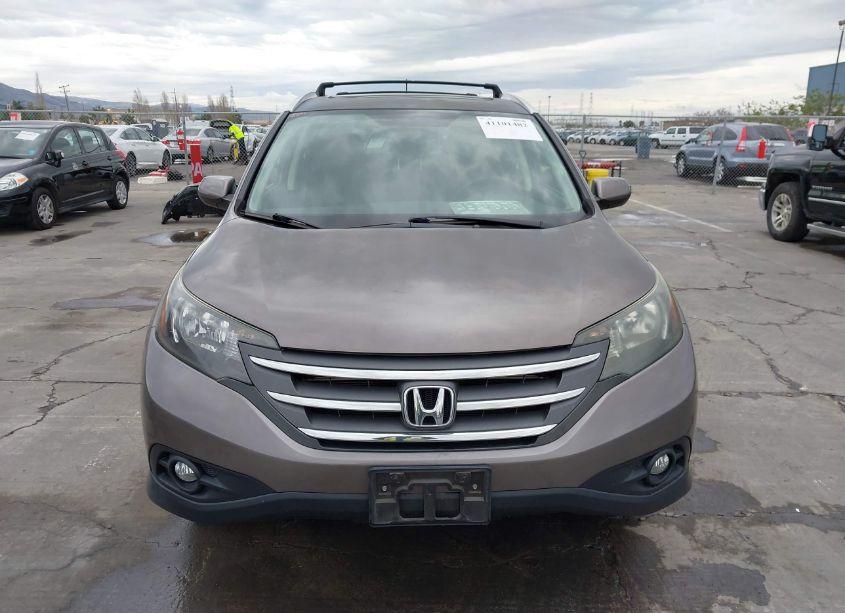 Photo 12 of 2013 Honda Cr-v EX-L (VIN 5J6RM3H70DL047669)