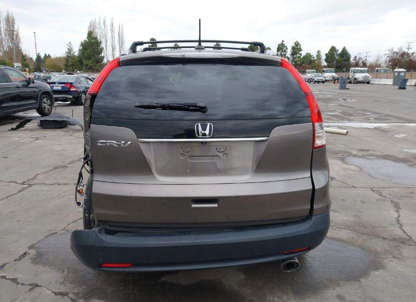 Photo 16 of 2013 Honda Cr-v EX-L (VIN 5J6RM3H70DL047669)