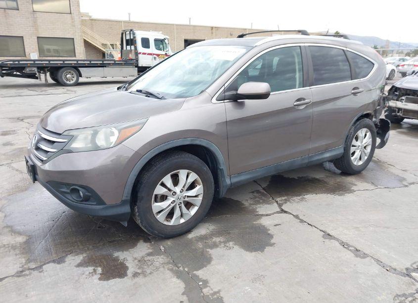 Photo 2 of 2013 Honda Cr-v EX-L (VIN 5J6RM3H70DL047669)