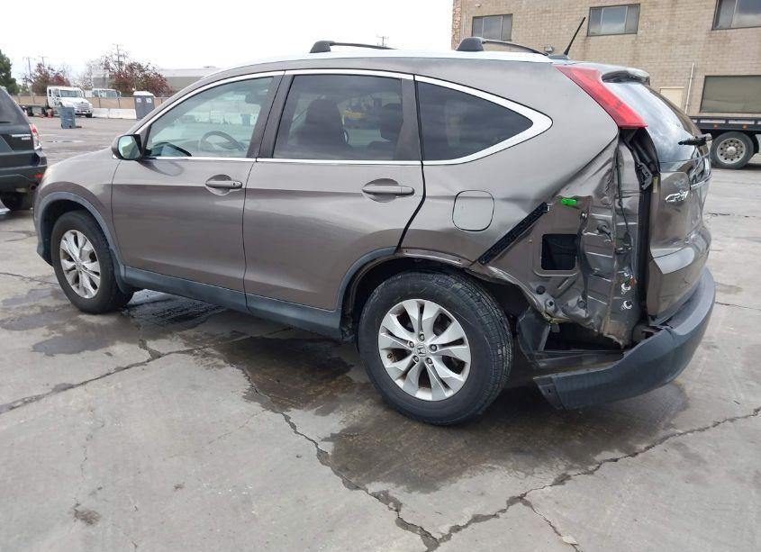 Photo 3 of 2013 Honda Cr-v EX-L (VIN 5J6RM3H70DL047669)