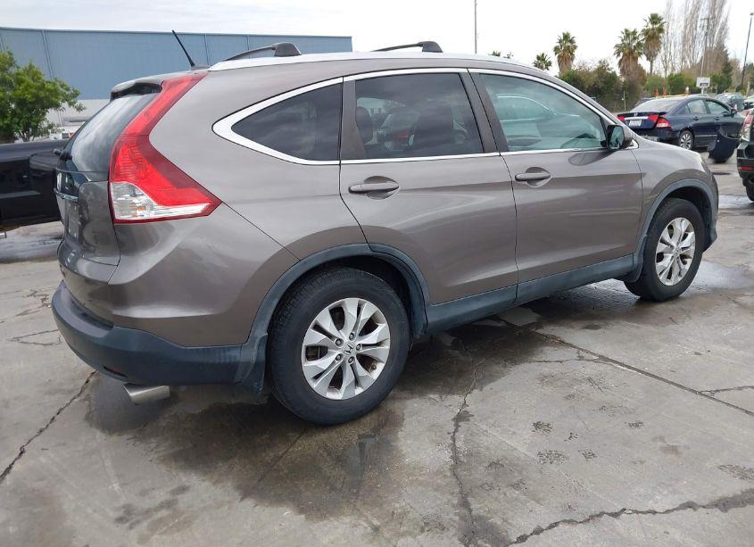 Photo 4 of 2013 Honda Cr-v EX-L (VIN 5J6RM3H70DL047669)