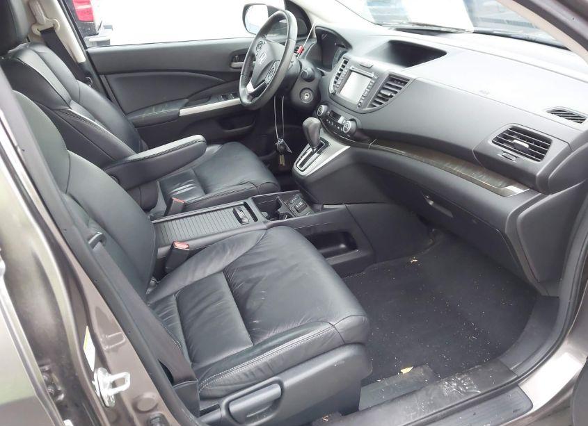 Photo 5 of 2013 Honda Cr-v EX-L (VIN 5J6RM3H70DL047669)