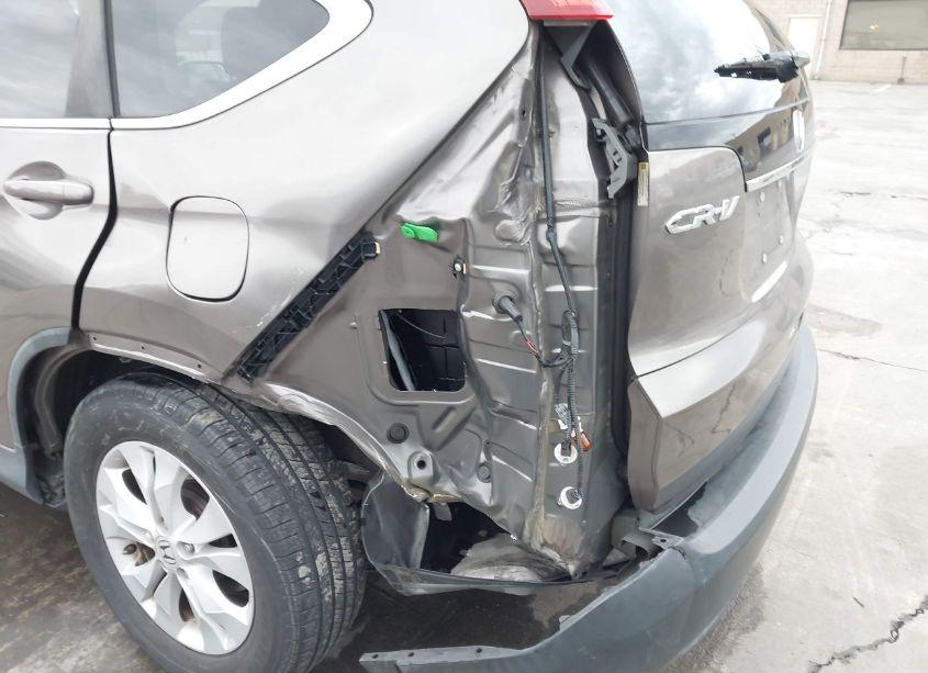 Photo 6 of 2013 Honda Cr-v EX-L (VIN 5J6RM3H70DL047669)