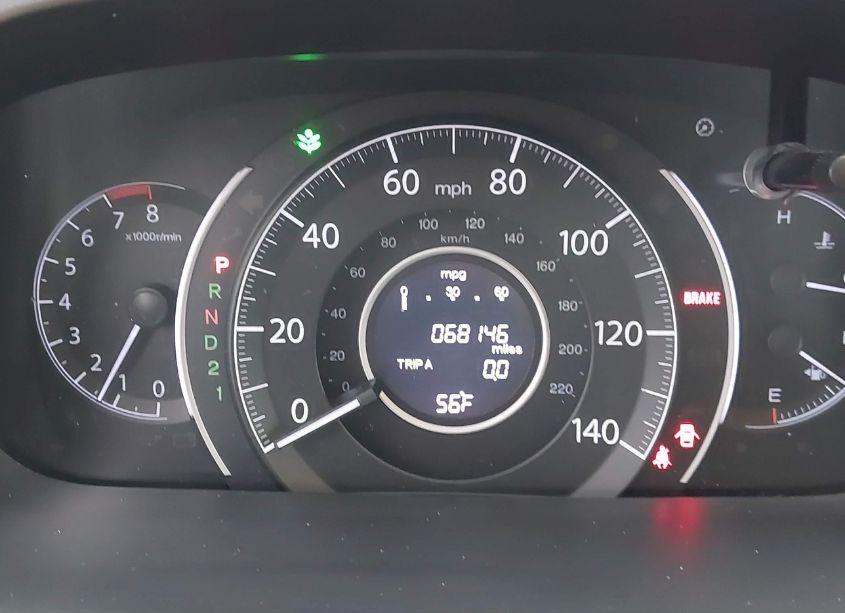 Photo 7 of 2013 Honda Cr-v EX-L (VIN 5J6RM3H70DL047669)