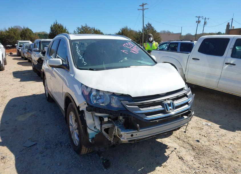 2014 Honda Cr-v EX-L (VIN 5J6RM3H70EL008338) main photo