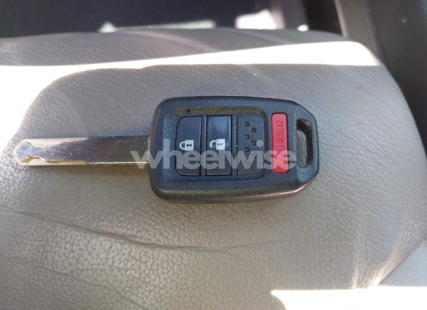 Photo 11 of 2014 Honda Cr-v EX-L (VIN 5J6RM3H70EL008338)