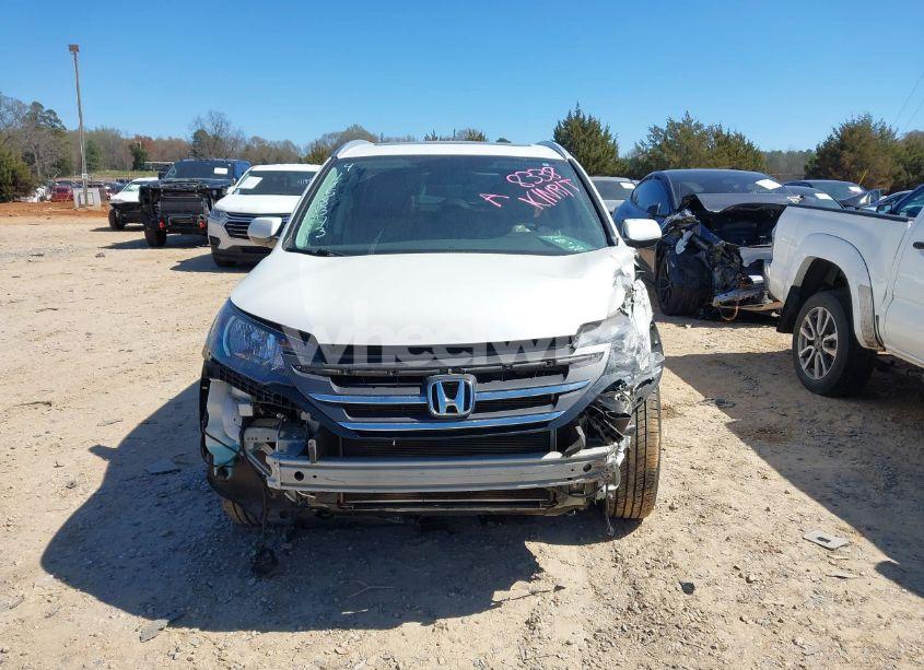 Photo 12 of 2014 Honda Cr-v EX-L (VIN 5J6RM3H70EL008338)