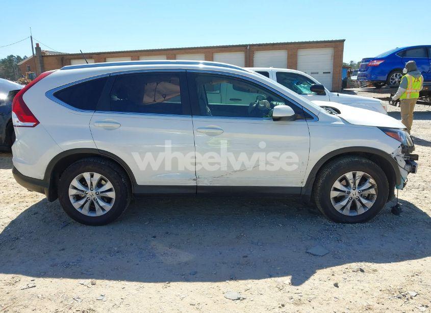 Photo 13 of 2014 Honda Cr-v EX-L (VIN 5J6RM3H70EL008338)
