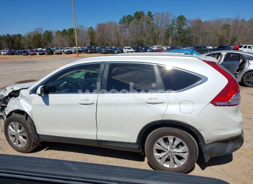 Photo 14 of 2014 Honda Cr-v EX-L (VIN 5J6RM3H70EL008338)