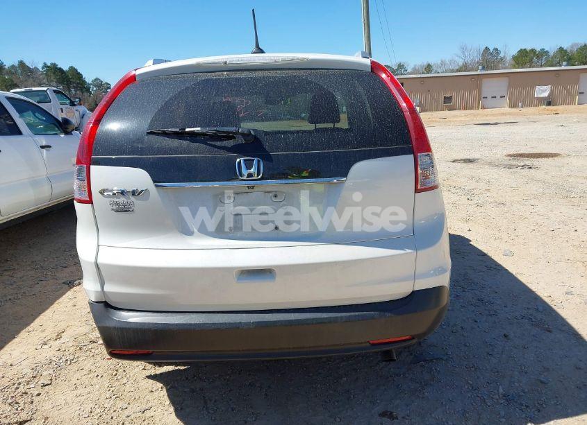 Photo 16 of 2014 Honda Cr-v EX-L (VIN 5J6RM3H70EL008338)