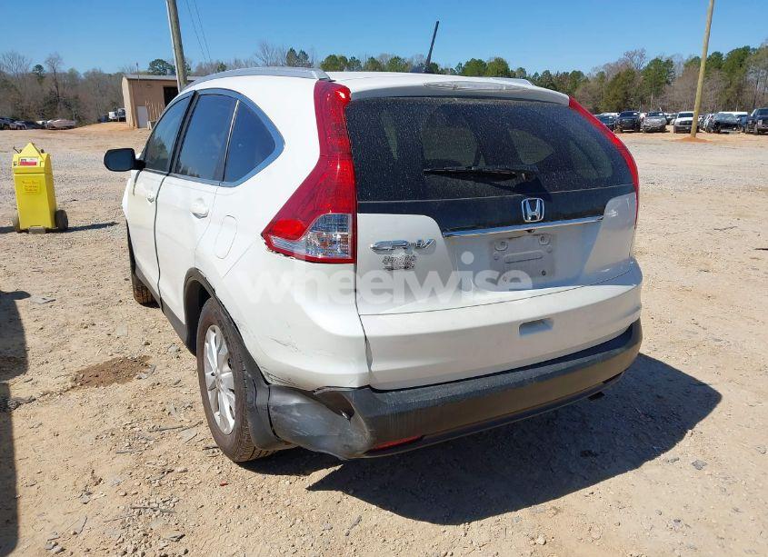 Photo 3 of 2014 Honda Cr-v EX-L (VIN 5J6RM3H70EL008338)