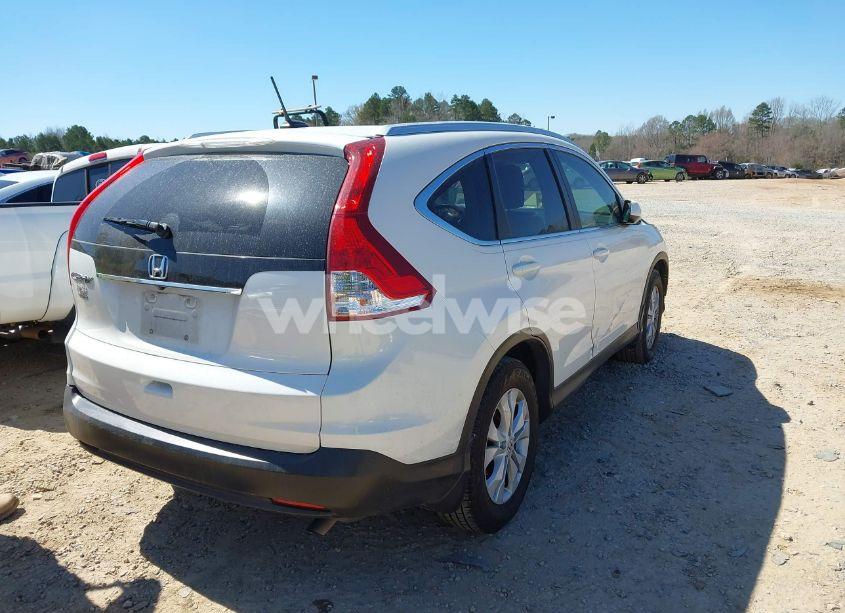 Photo 4 of 2014 Honda Cr-v EX-L (VIN 5J6RM3H70EL008338)