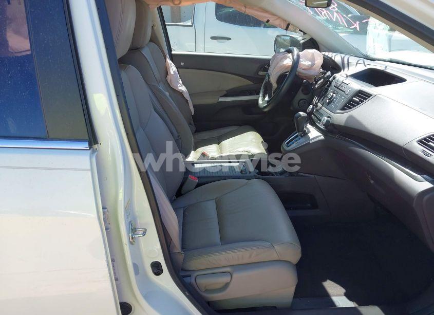 Photo 5 of 2014 Honda Cr-v EX-L (VIN 5J6RM3H70EL008338)