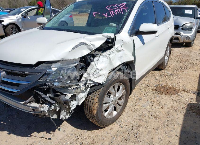 Photo 6 of 2014 Honda Cr-v EX-L (VIN 5J6RM3H70EL008338)