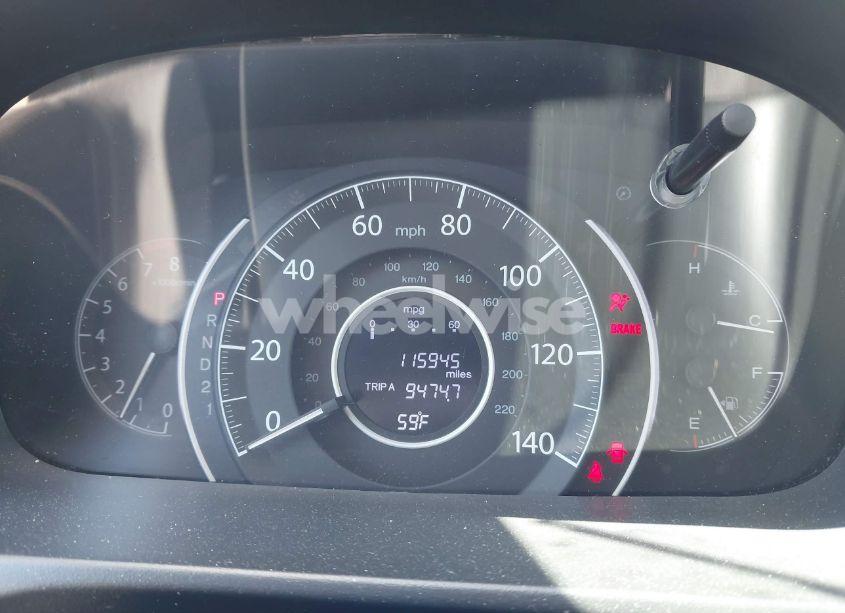 Photo 7 of 2014 Honda Cr-v EX-L (VIN 5J6RM3H70EL008338)