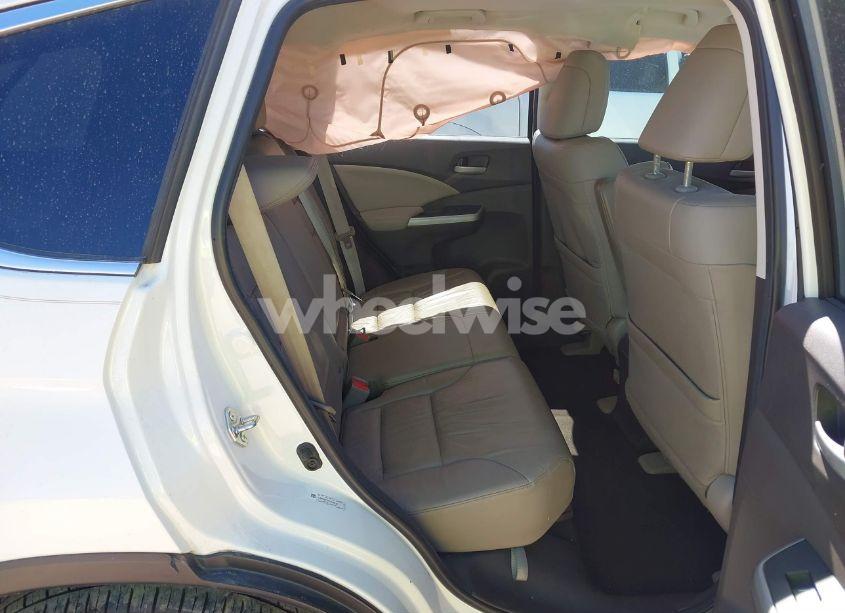 Photo 8 of 2014 Honda Cr-v EX-L (VIN 5J6RM3H70EL008338)