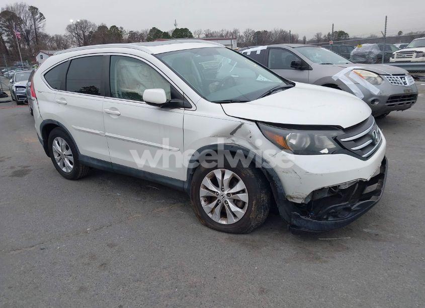2014 Honda Cr-v EX-L (VIN 5J6RM3H70EL014012) main photo