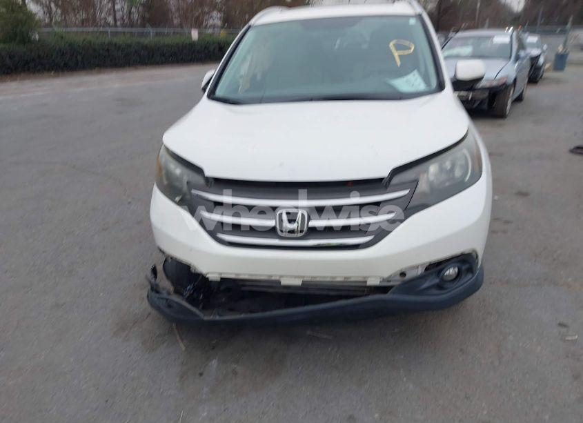 Photo 12 of 2014 Honda Cr-v EX-L (VIN 5J6RM3H70EL014012)