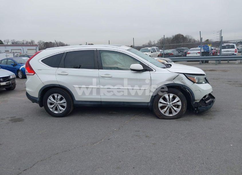 Photo 13 of 2014 Honda Cr-v EX-L (VIN 5J6RM3H70EL014012)