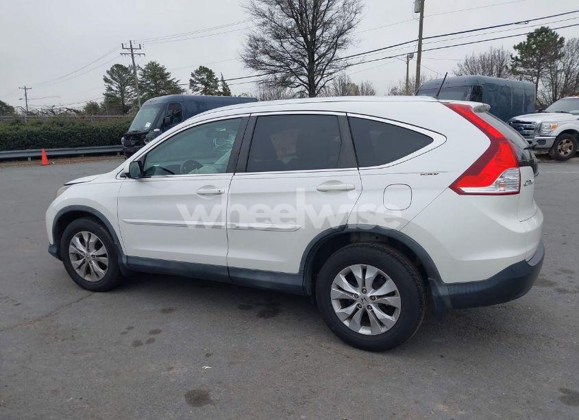 Photo 14 of 2014 Honda Cr-v EX-L (VIN 5J6RM3H70EL014012)