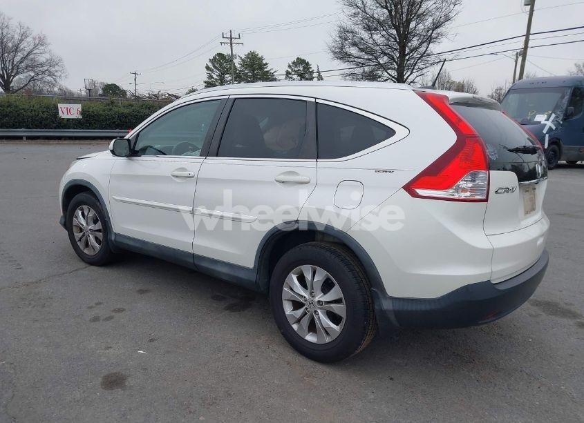 Photo 3 of 2014 Honda Cr-v EX-L (VIN 5J6RM3H70EL014012)