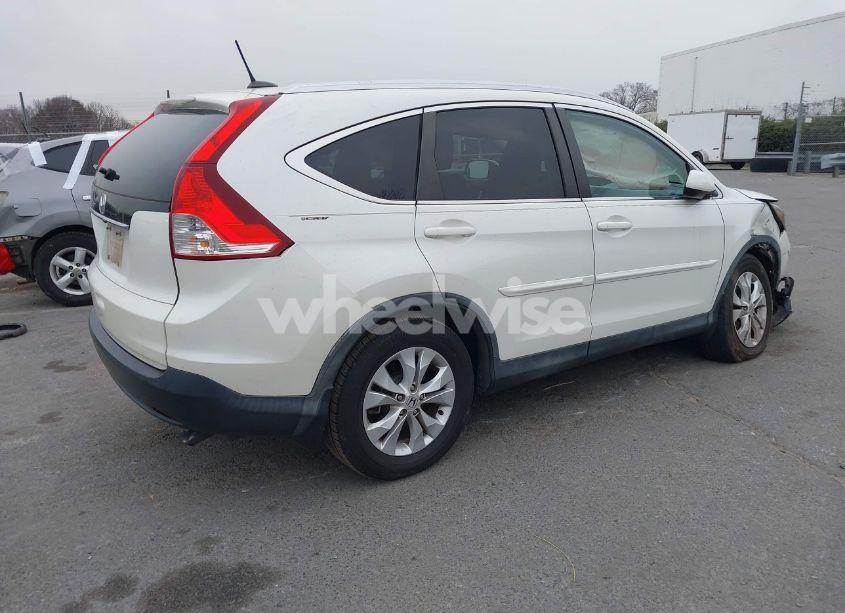 Photo 4 of 2014 Honda Cr-v EX-L (VIN 5J6RM3H70EL014012)