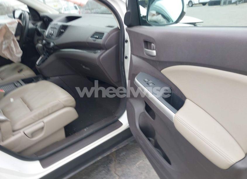 Photo 5 of 2014 Honda Cr-v EX-L (VIN 5J6RM3H70EL014012)