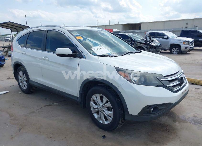 2014 Honda Cr-v EX-L (VIN 5J6RM3H70EL022613) main photo