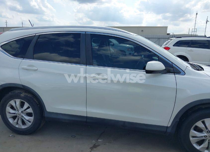Photo 13 of 2014 Honda Cr-v EX-L (VIN 5J6RM3H70EL022613)