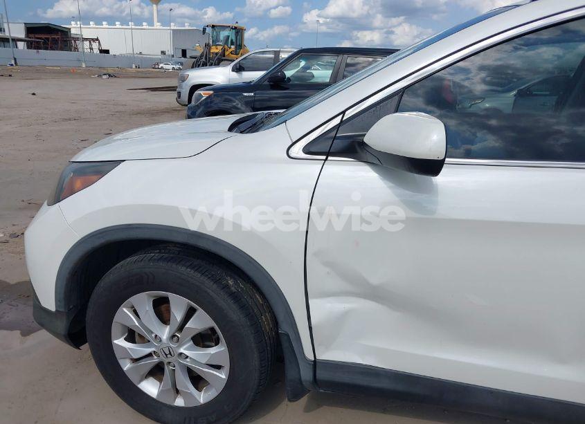 Photo 18 of 2014 Honda Cr-v EX-L (VIN 5J6RM3H70EL022613)