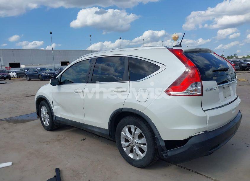 Photo 3 of 2014 Honda Cr-v EX-L (VIN 5J6RM3H70EL022613)