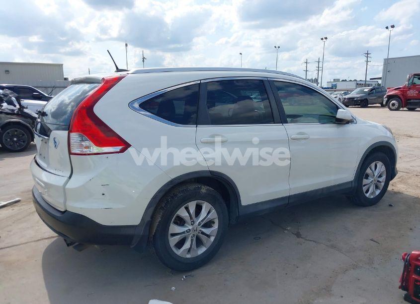 Photo 4 of 2014 Honda Cr-v EX-L (VIN 5J6RM3H70EL022613)