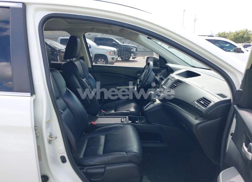 Photo 5 of 2014 Honda Cr-v EX-L (VIN 5J6RM3H70EL022613)