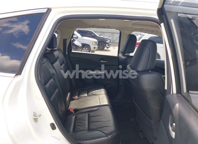 Photo 8 of 2014 Honda Cr-v EX-L (VIN 5J6RM3H70EL022613)