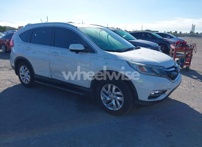 2015 Honda Cr-v EX-L (VIN 5J6RM3H70FL004372) main photo