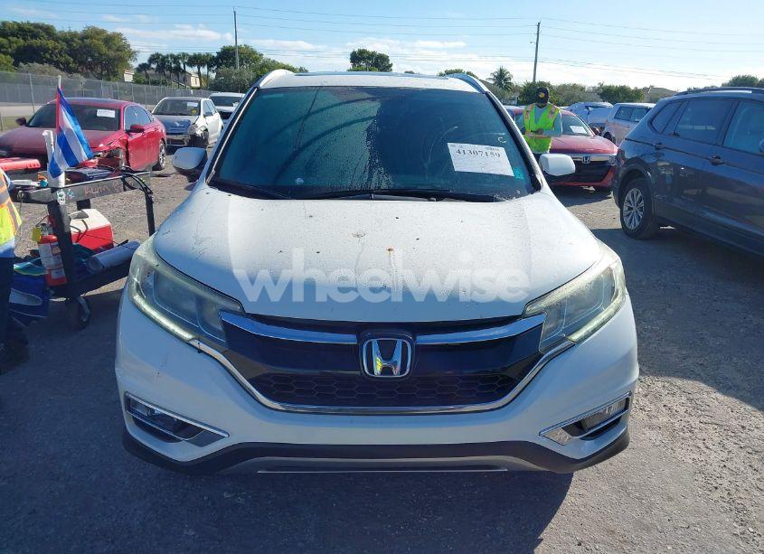 Photo 17 of 2015 Honda Cr-v EX-L (VIN 5J6RM3H70FL004372)