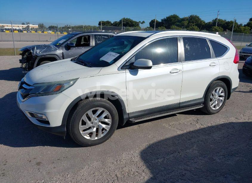 Photo 2 of 2015 Honda Cr-v EX-L (VIN 5J6RM3H70FL004372)