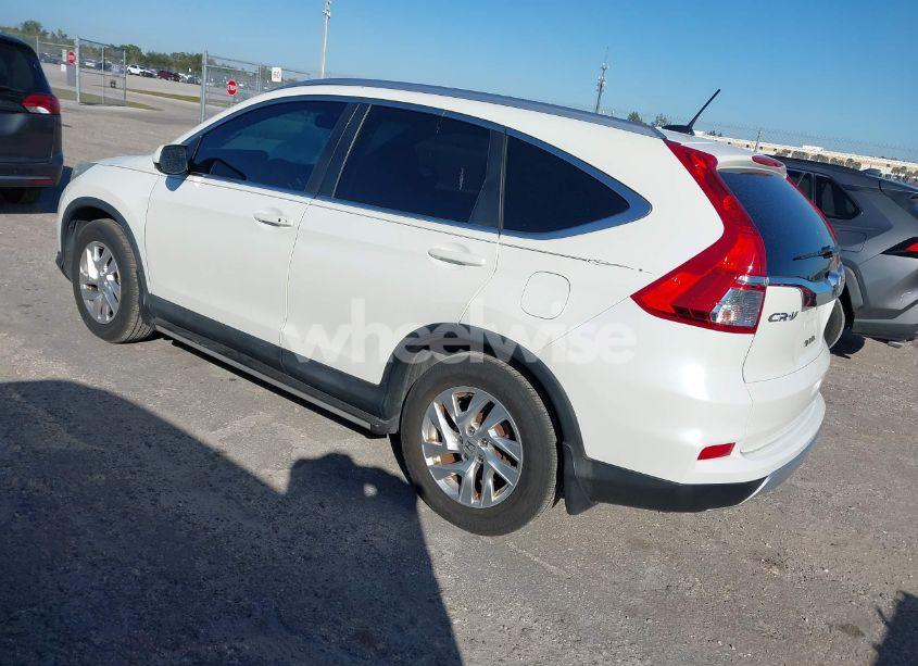 Photo 3 of 2015 Honda Cr-v EX-L (VIN 5J6RM3H70FL004372)
