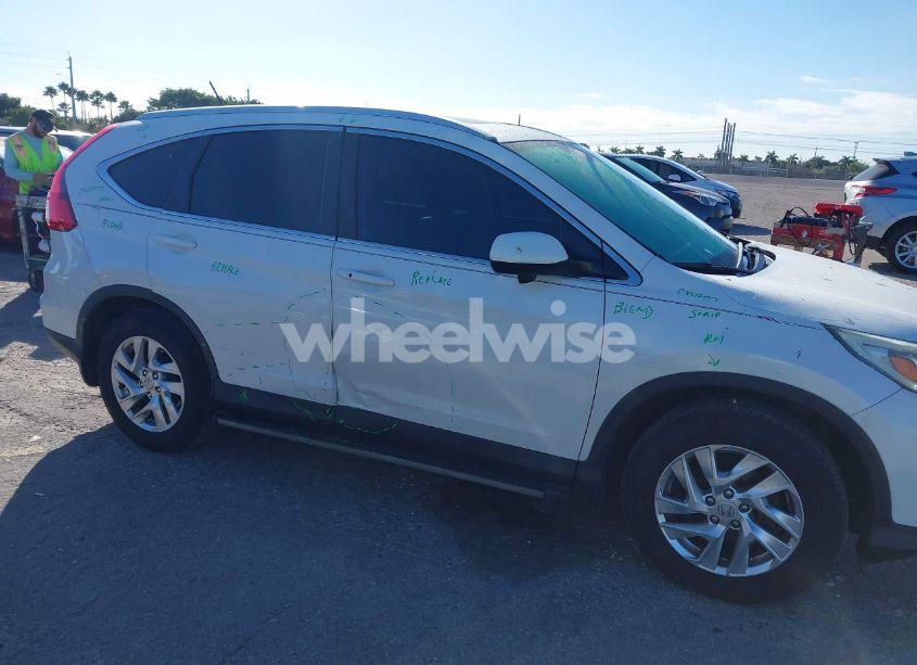 Photo 6 of 2015 Honda Cr-v EX-L (VIN 5J6RM3H70FL004372)