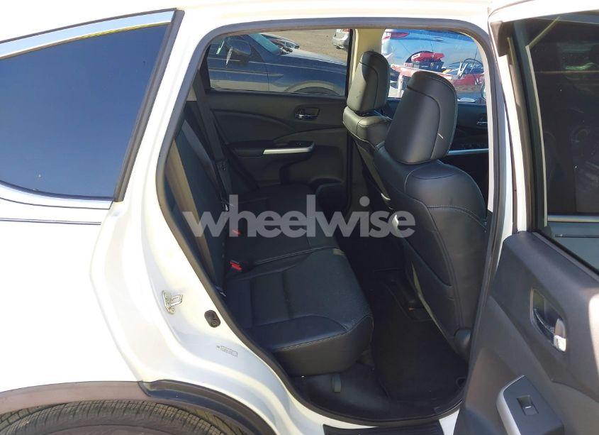 Photo 8 of 2015 Honda Cr-v EX-L (VIN 5J6RM3H70FL004372)