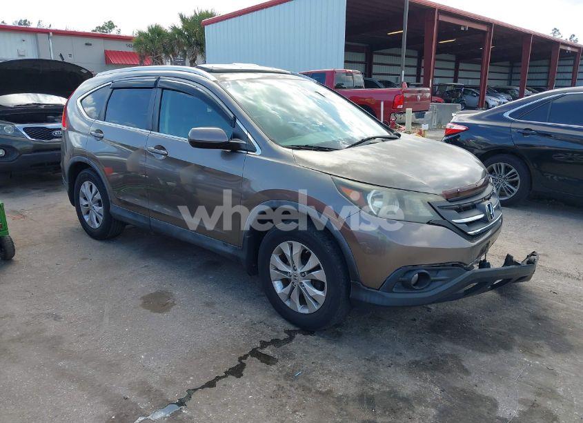 2012 Honda Cr-v EX-L (VIN 5J6RM3H71CL005249) main photo