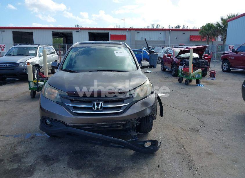 Photo 12 of 2012 Honda Cr-v EX-L (VIN 5J6RM3H71CL005249)